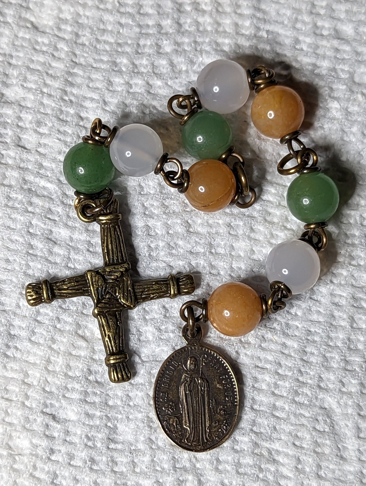 Tri-Colour Irish Saints Novena