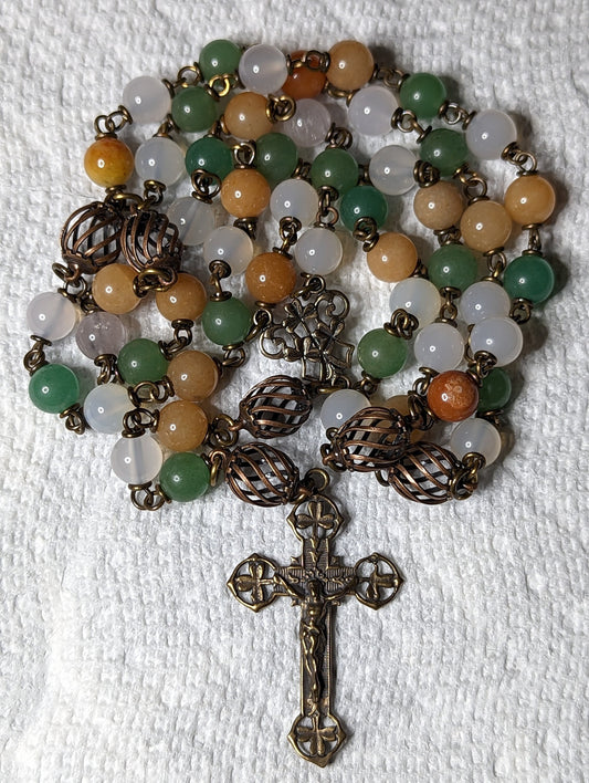 Pride of Ireland Bronze Rosary