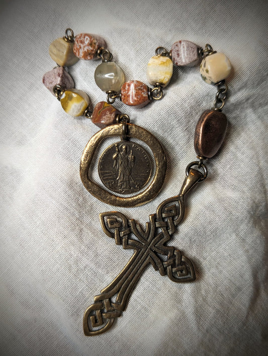 St. Patrick Irish Penal Tenner Rosary