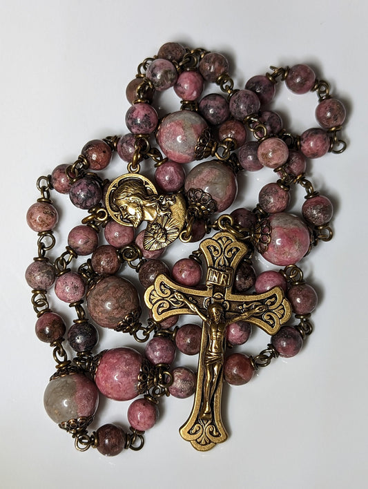 Spring Beauty Rosary